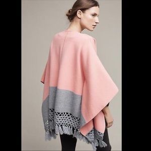 Anthropologie poncho